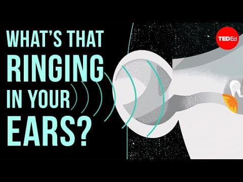 【TED-Ed】What’s that ringing in your ears? - Marc Fagelson