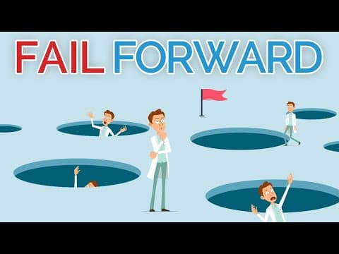 Why You're Failing & What To Do About It