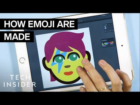How Emoji Are Made
