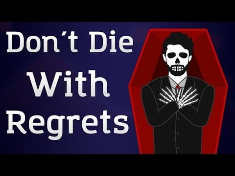 Masculine Man: How To Live Without Regret