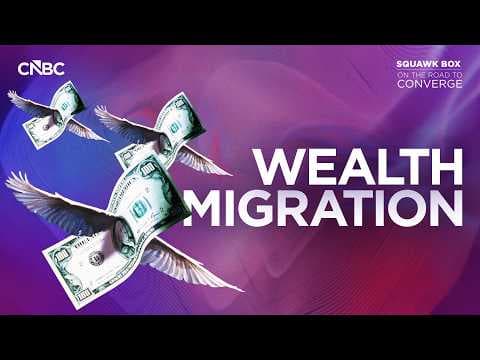 Where the World's Rich Are Moving Their Money