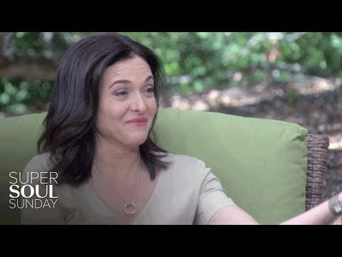The Daily Habit That Helped Sheryl Sandberg Heal After Tragedy | SuperSoul Sunday | OWN
