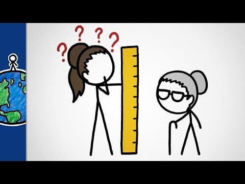 Why Is Your Grandma So Short?