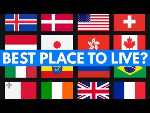 What’s The Best Spot to Live On Earth?