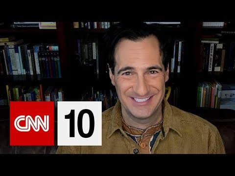 CNN10: Georgia Vote Count / Tokyo Olympics / Thermopolium Unearthed in Pompeii / Goat Eats Xmas Tree