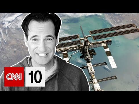 CNN10: Russia-Ukraine War / ISS Falls Back to Earth