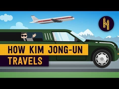 How Kim Jong-un Travels