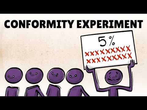 Asch’s Conformity Experiment: Can You Withstand Groupthink?