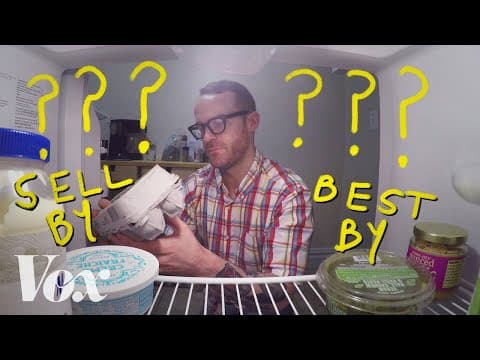 It's not you. Date labels on food make no sense.