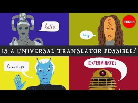 【TED-Ed】How computers translate human language - Ioannis Papachimonas)