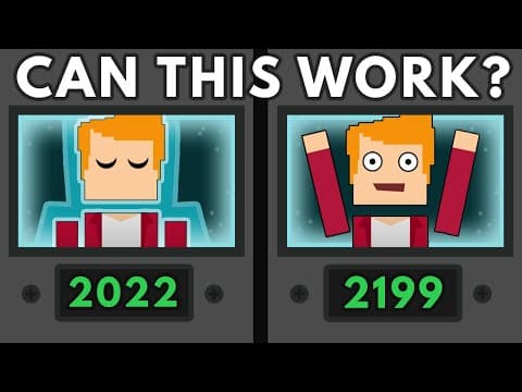 Would You Freeze Yourself in A Cryo Chamber to See The Future?