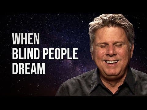 How Blind People Dream