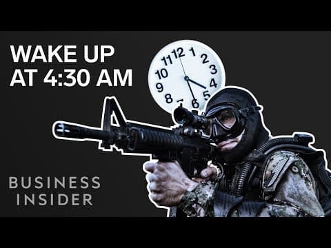 Why You Should Wake Up at 4:30 AM Every Day, According To A Navy Seal