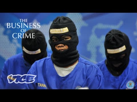 How to Smuggle Million Dollar Goods | The Business of Crime