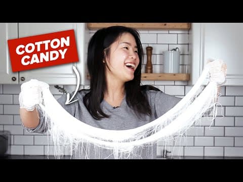 I Made The Impossible Cotton Candy From Ancient China