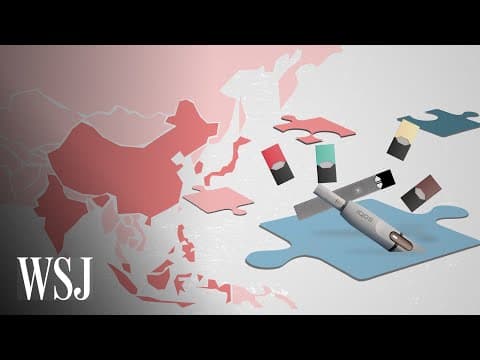 Why Asia Is the Next Battleground for Vaping | WSJ