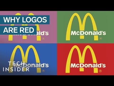 Why So Many Fast Food Logos Are Almost One Color