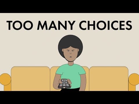 Why We Can't Just Pick a Movie