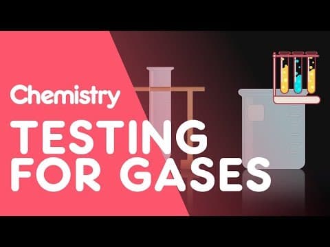 Testing for Hydrogen, Oxygen, Carbon Dioxide, Ammonia and Chlorine | The Chemistry Journey