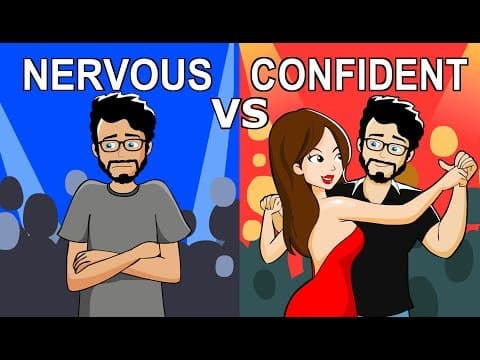How To Stop Being Shy And Awkward (Animated)