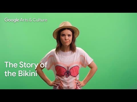 The history of the bikini with Ingrid Nilsen
