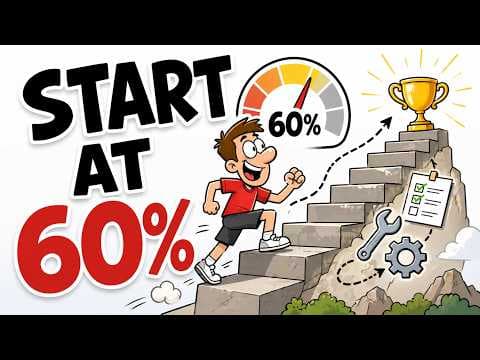 The 60% Rule That Beats Overthinking