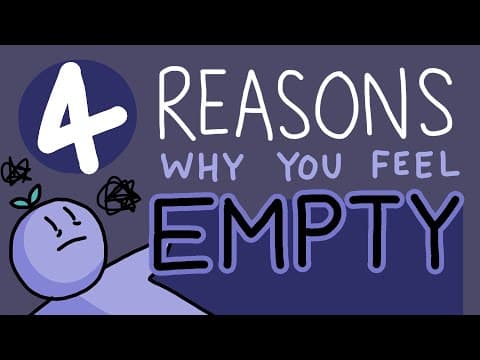 4 Reason Why You Feel Empty (My last episode :(
