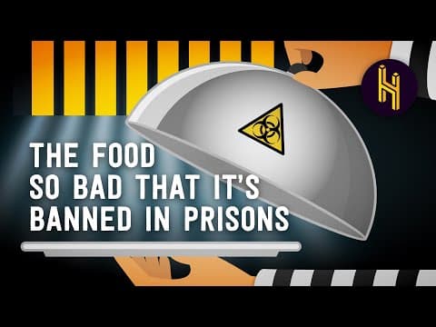 The Food So Bad That It's Banned In Prison