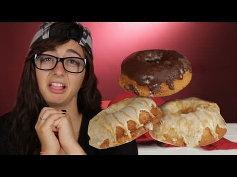 Non-Vegans Try Vegan Desserts