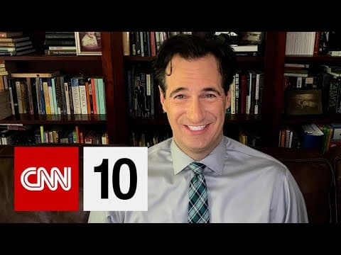 CNN10: The Israeli-Palestinian Conflict / Doggos and Bees / Leaked UFO Footage