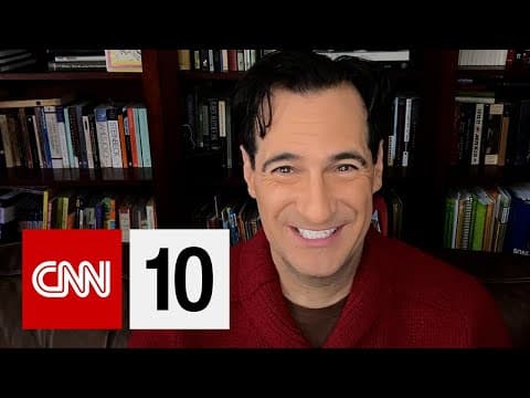 CNN10: COVID-19 updates / Perovskite solar panel / Lemon peel Robot