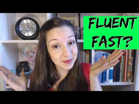 How Fast Can I Become Fluent? 30 days? One Year?
