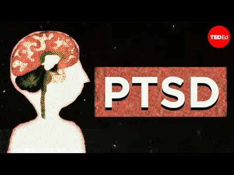 【TED-Ed】The psychology of post-traumatic stress disorder - Joelle Rabow Maletis