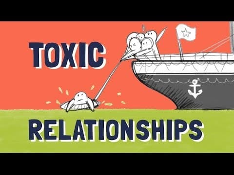 Wellcast - Toxic People: How to End a Bad Relationship
