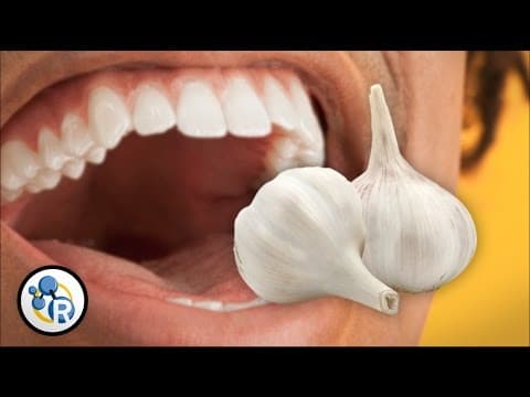 What Causes Garlic Breath?