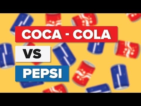 Coke (Coca Cola) vs Pepsi - Soda Comparison