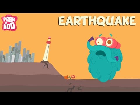 What Is An Earthquake? | The Dr. Binocs Show | Learn Series For Kids