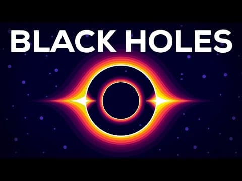 Black Holes Explained – From Birth to Death