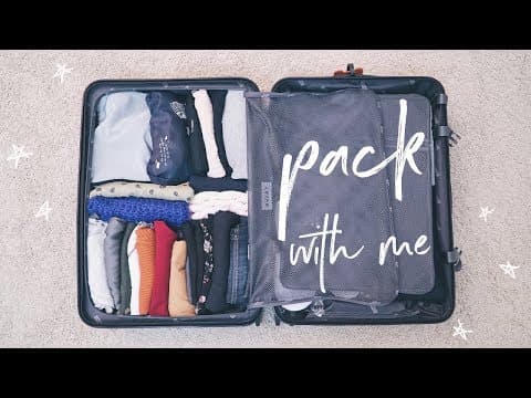 How to Pack Like a Pro | 1 Week in Japan