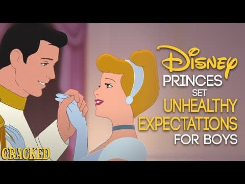 Disney Princes Set Unhealthy Expectations For Boys