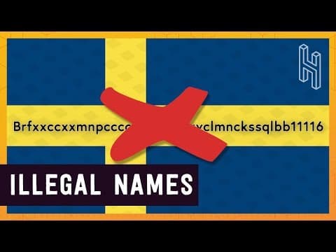 Why It's Illegal to be Named Brfxxccxxmn