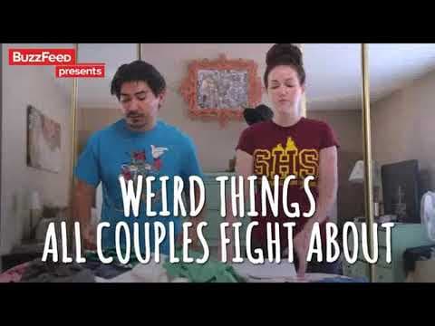 Weird Things All Couples Fight About