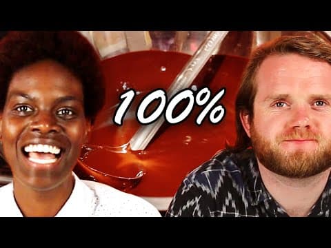 Chocolate Lovers Try 100% Dark Chocolate