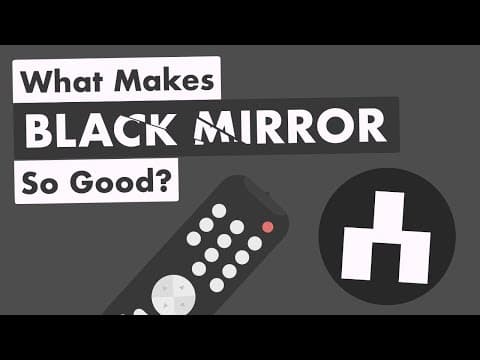 What Makes Black Mirror So Good?