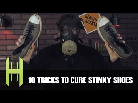 10 Ways to Stop Shoe Odor!