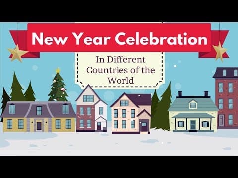 New Year Celebration In Different Countries