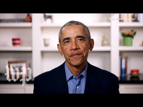 Obama's message to the class of 2020 (ft. Obamaa)