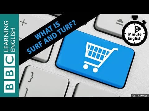 Learn to talk about surfing and turfing online