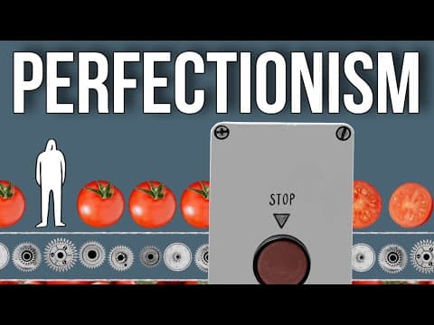 How Perfectionism Makes Us Ill