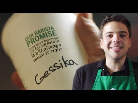 Why Starbucks Spells Your Name Wrong